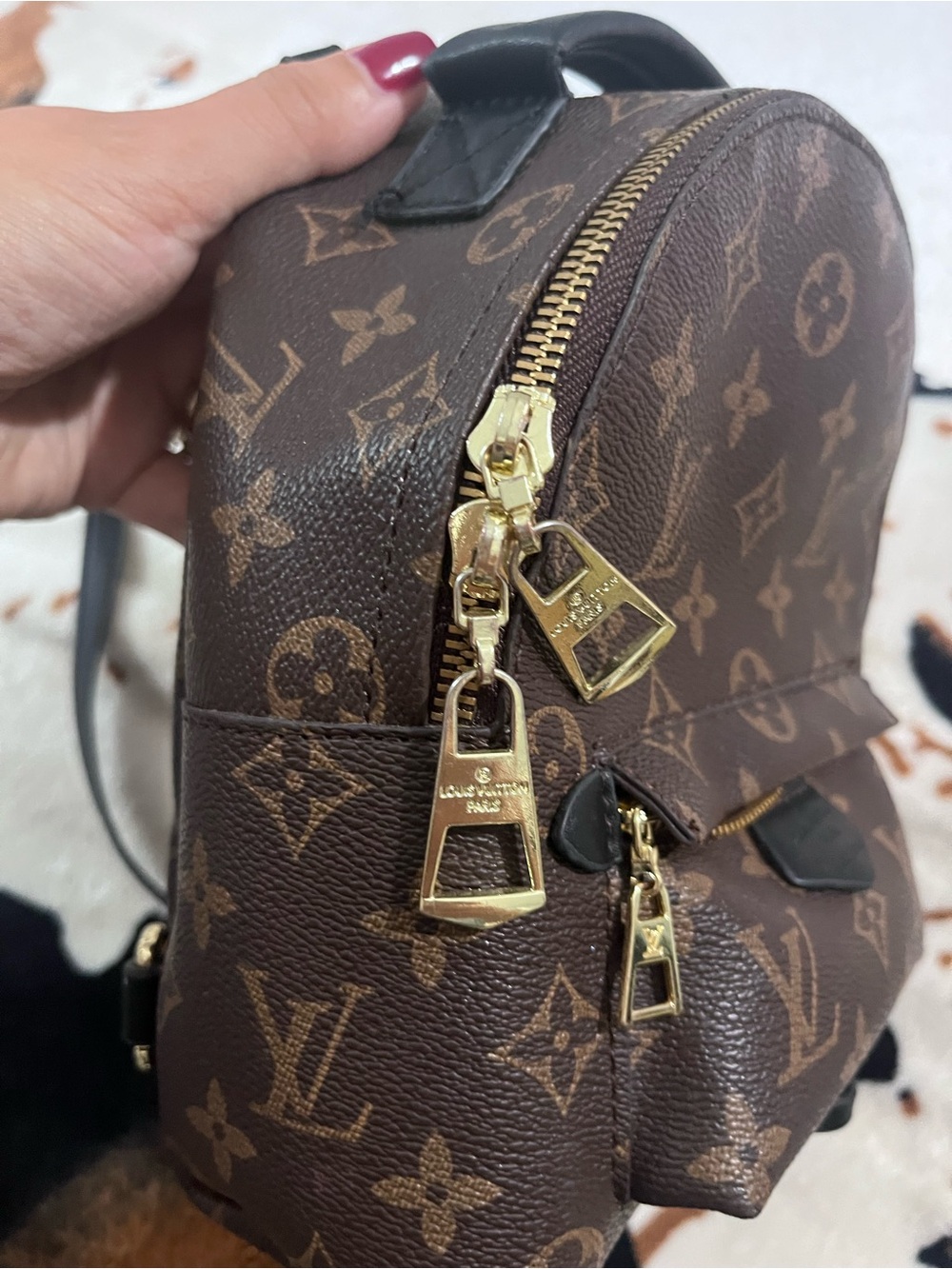 Brown Monogram Mini Backpack - Picture 2 of 4